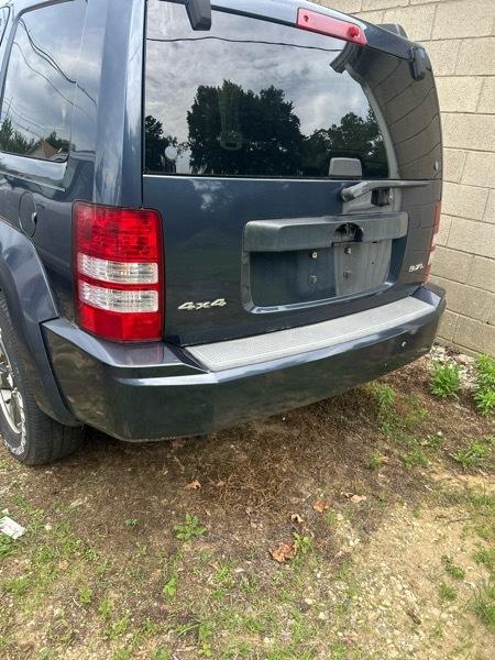 Jeep Liberty Sport 4WD 2008