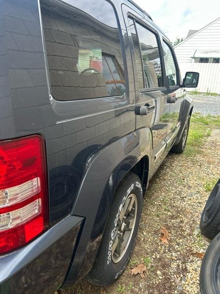 Jeep Liberty Sport 4WD 2008