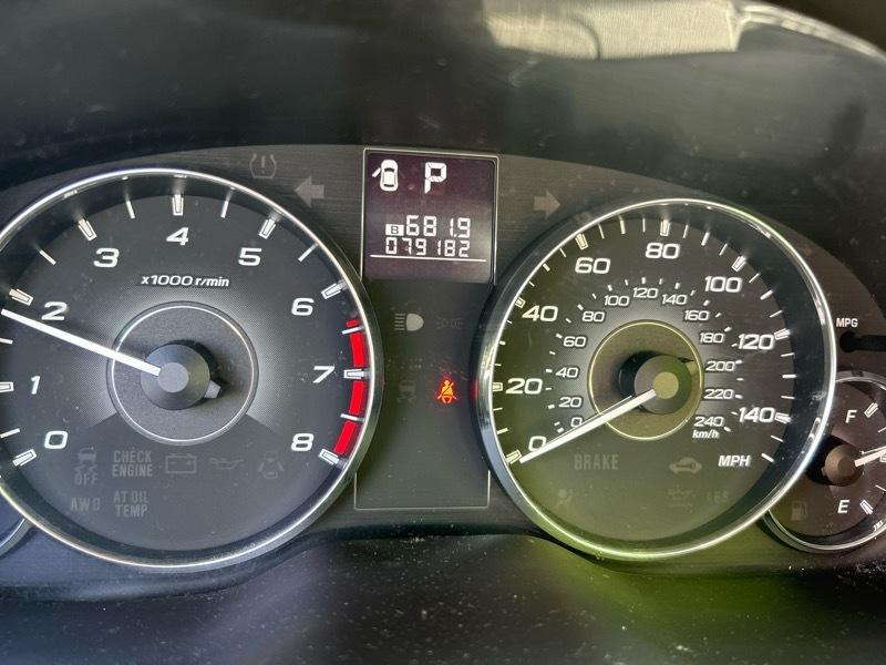 Subaru Outback 2.5i Premium 2012