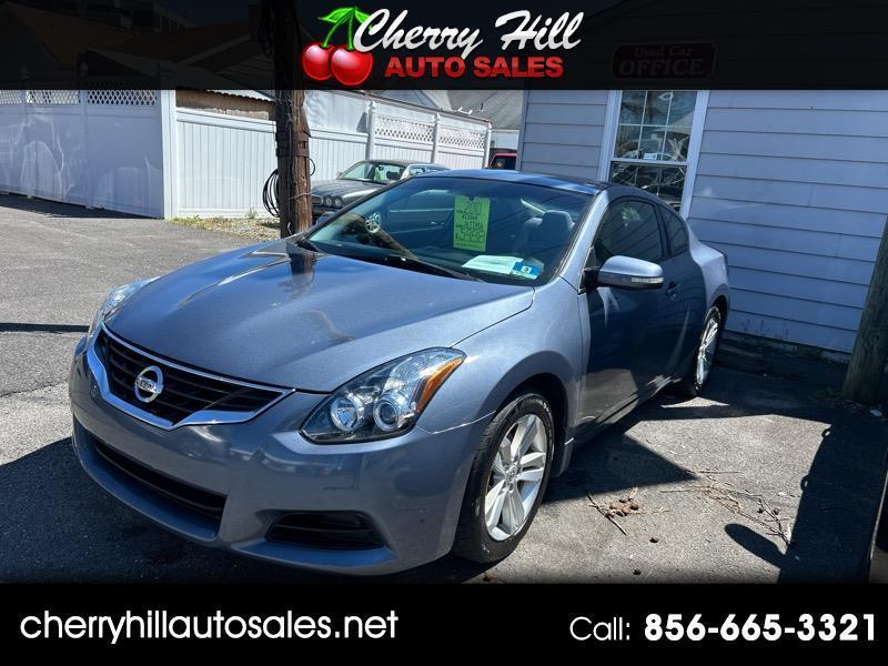 Nissan Altima 2.5 S Coupe 2010