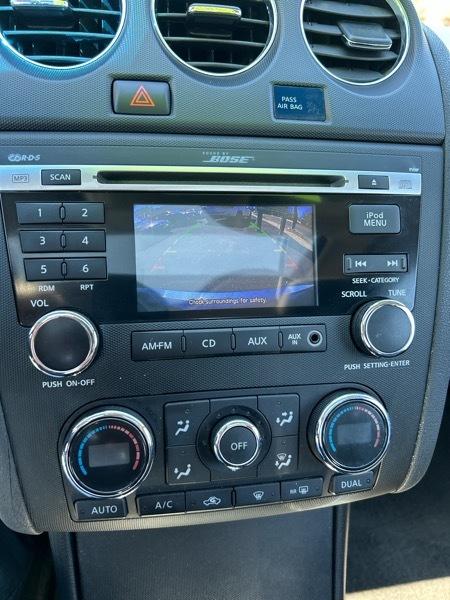 Nissan Altima 2.5 S Coupe 2010