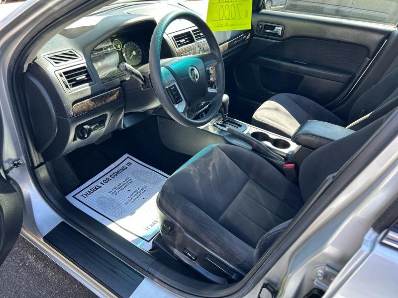 Mercury Milan I4 2009