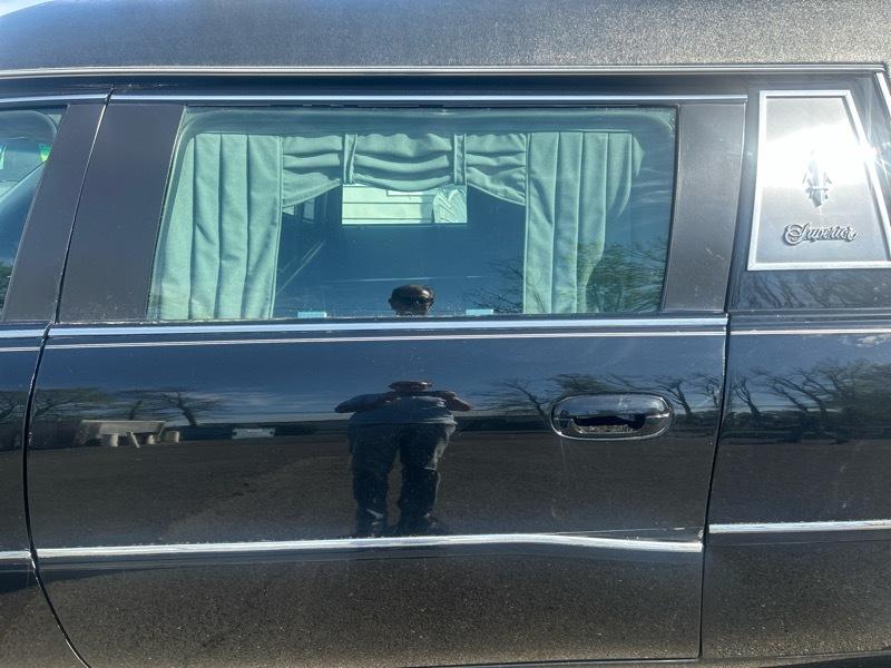 Cadillac Hearse Base 2008