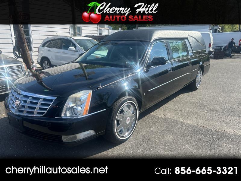 Cadillac Hearse Base 2008