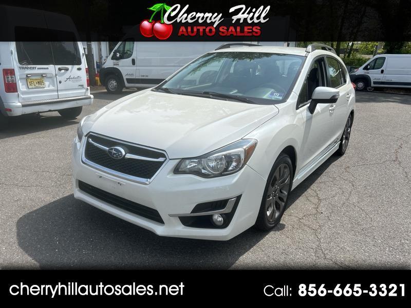 Subaru Impreza 2.0i Sport Premium PZEV 5M 5-Door 2016