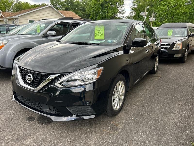Nissan Sentra SV 4D Sedan 2019