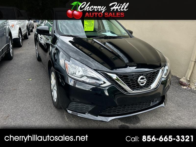 Nissan Sentra SV 4D Sedan 2019