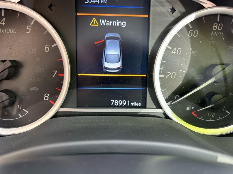 Nissan Sentra SV 4D Sedan 2019
