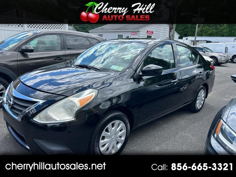 2016 Nissan Versa 1.6 S 5M