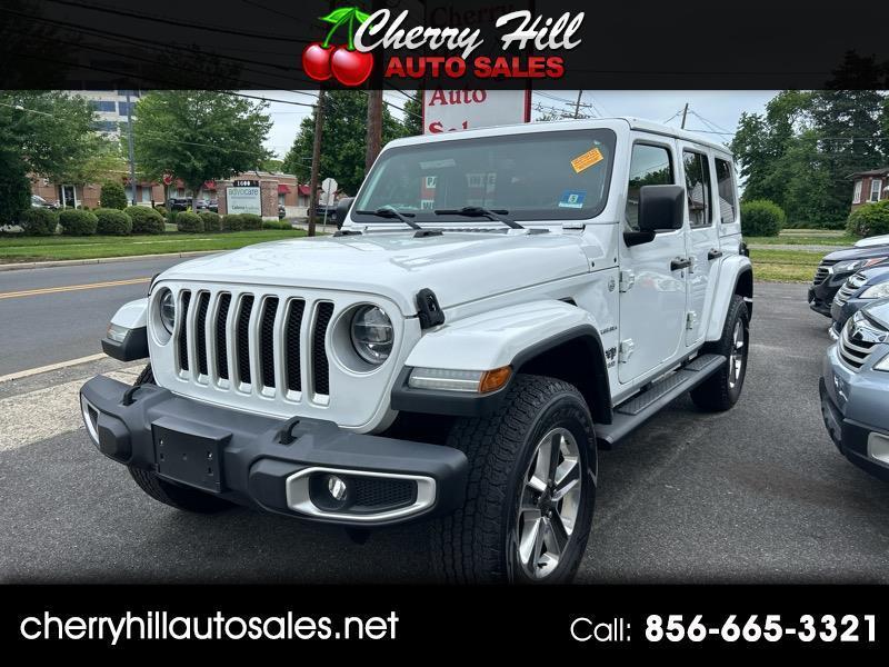 2020 Jeep Wrangler Unlimited North Edition Sahara