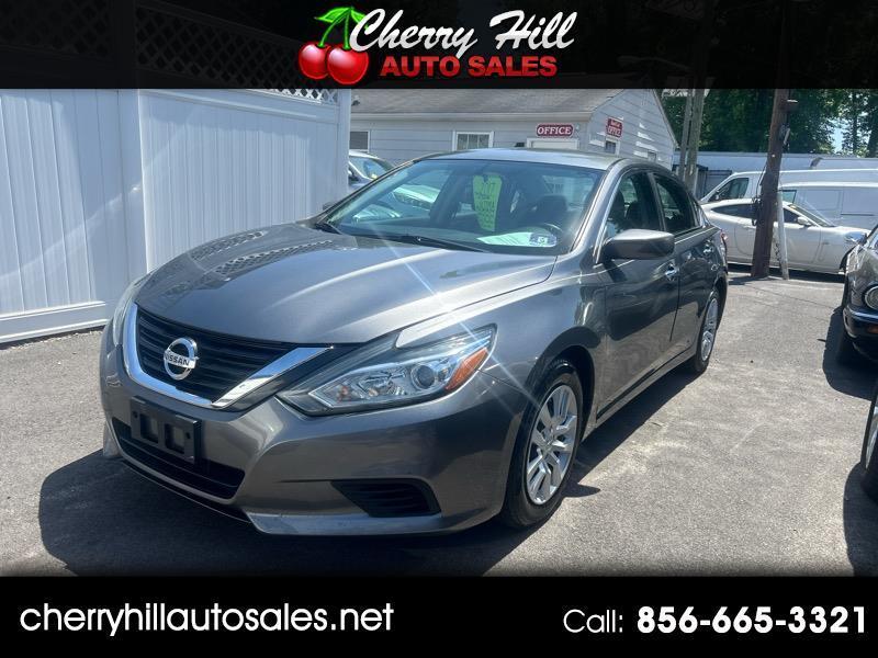 Nissan Altima 2.5 S 2017