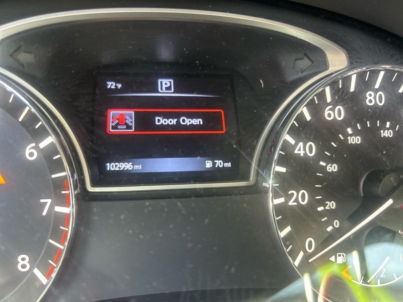 Nissan Altima 2.5 S 2017