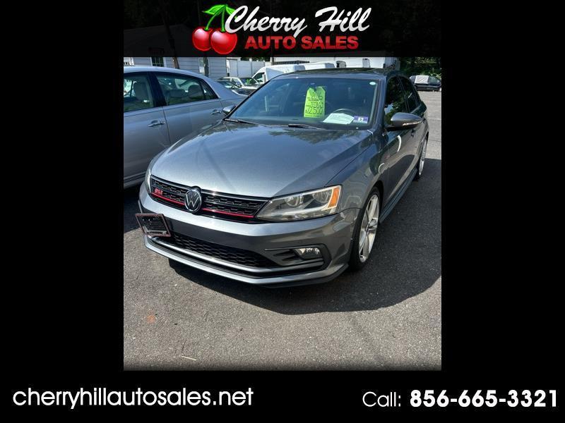 Volkswagen Jetta GLI SE 6A 2016