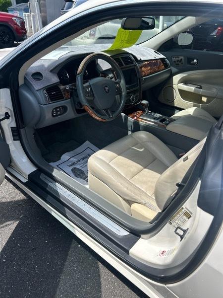 Jaguar XK-Series XK Coupe 2007
