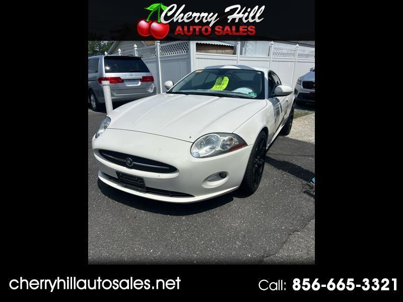 2007 Jaguar XK-Series XK Coupe