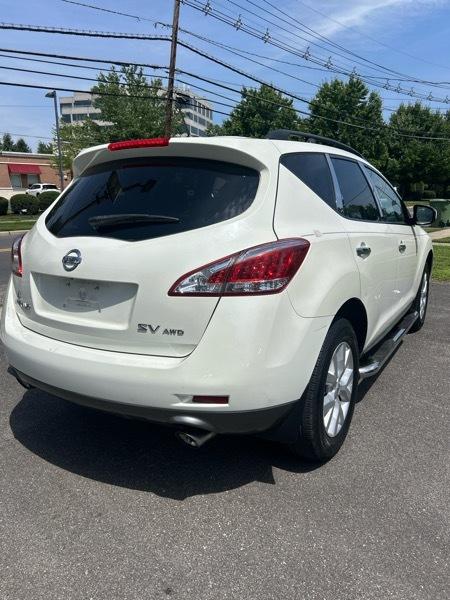 Nissan Murano SV 4D SUV AWD 2011