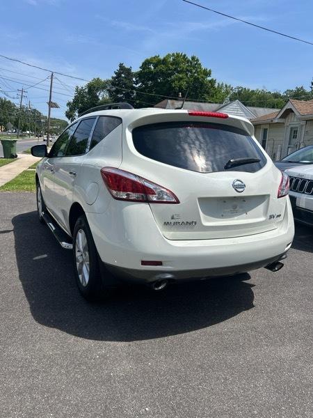 Nissan Murano SV 4D SUV AWD 2011