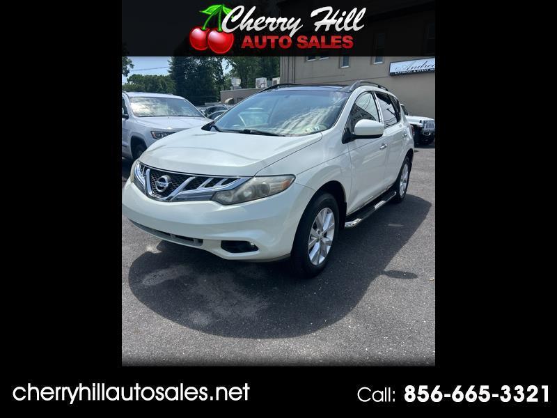 Nissan Murano SV 4D SUV AWD 2011