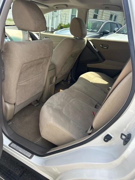 Nissan Murano SV 4D SUV AWD 2011