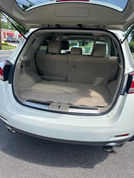 Nissan Murano SV 4D SUV AWD 2011