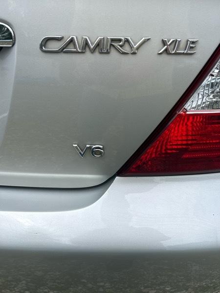 Toyota Camry XLE 4D Sedan V6 2003
