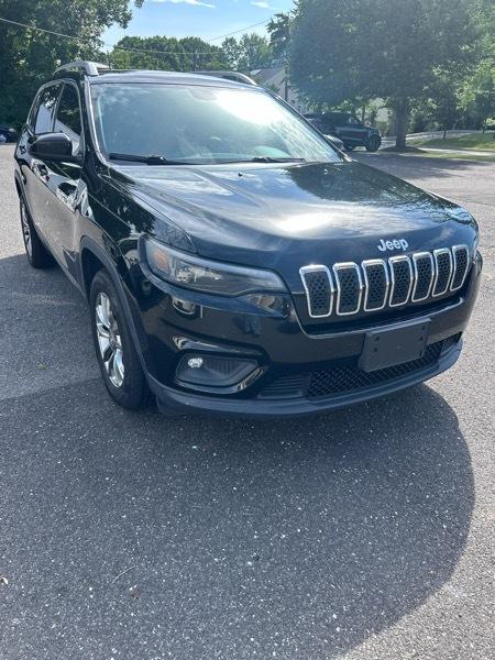 Jeep Cherokee Latitude Plus FWD 2019