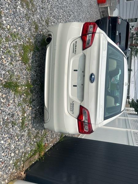 Subaru Legacy 2.5i Limited 2016