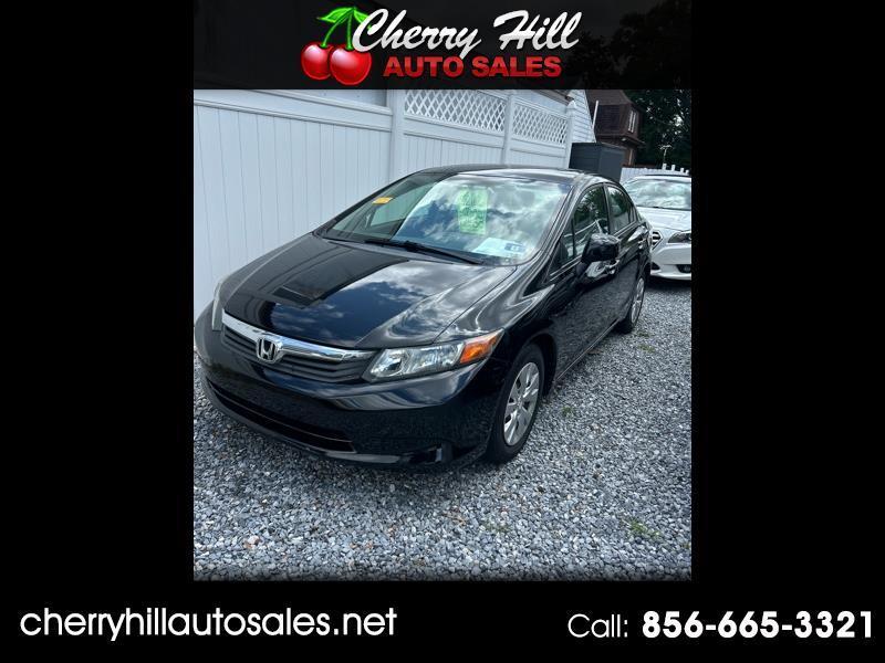 2010 Honda Civic LX Sedan 5-Speed AuTomatic