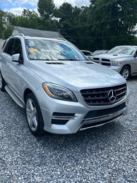 Mercedes-Benz M-Class ML550 4MATIC 2014