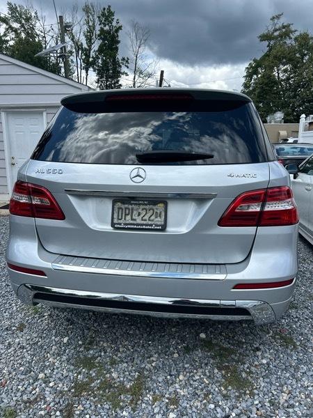 Mercedes-Benz M-Class ML550 4MATIC 2014
