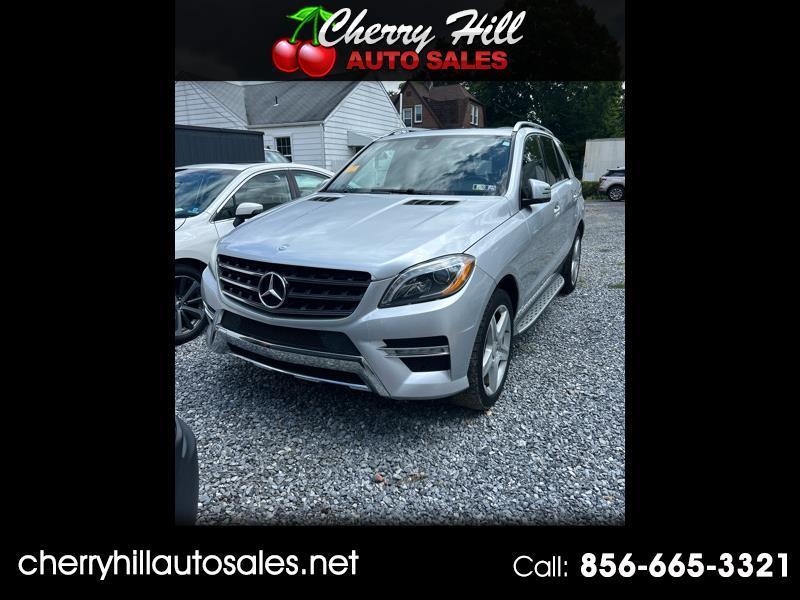 2014 Mercedes-Benz M-Class ML550 4MATIC
