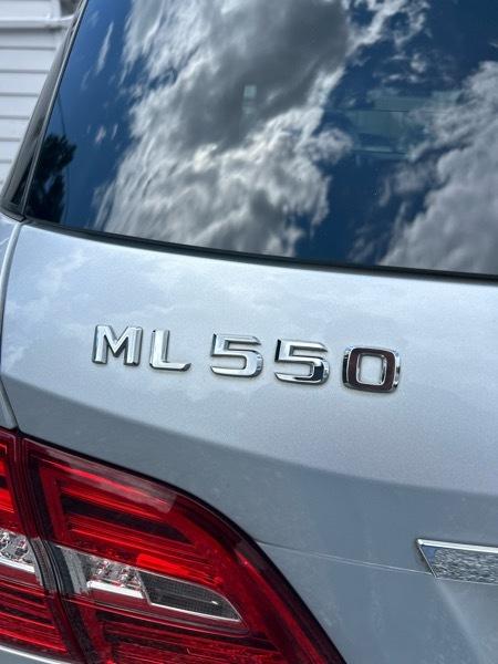 Mercedes-Benz M-Class ML550 4MATIC 2014