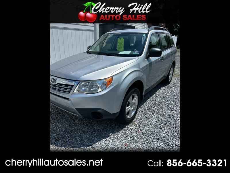 Subaru Forester 2.5X 2013