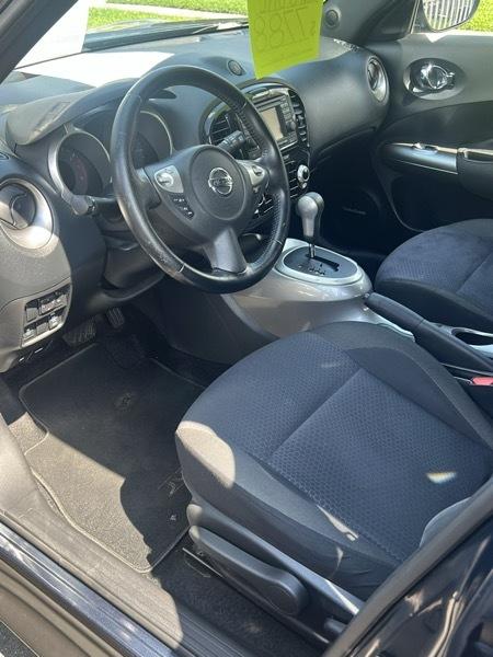Nissan Juke SV 4D Hatchback AWD 2013