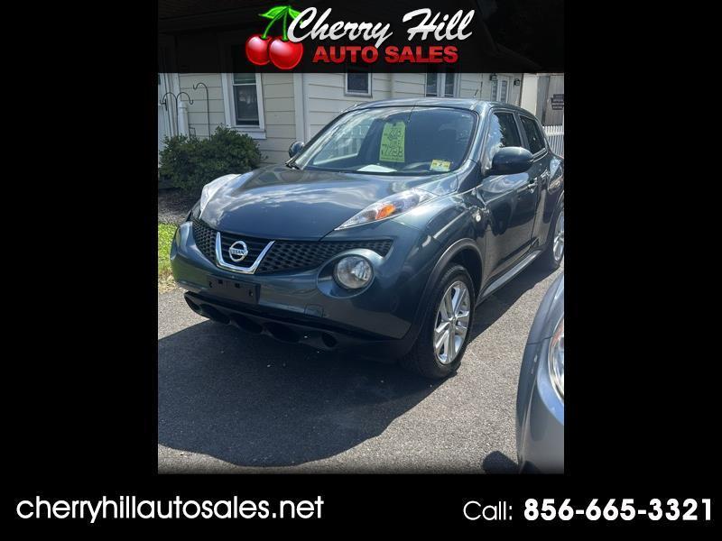 2013 Nissan Juke SV 4D Hatchback AWD