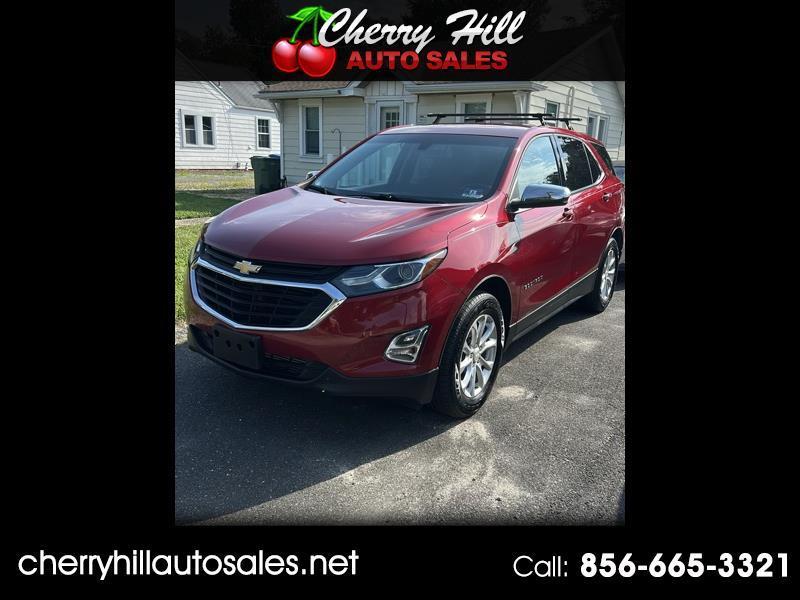 2018 Chevrolet Equinox LT AWD