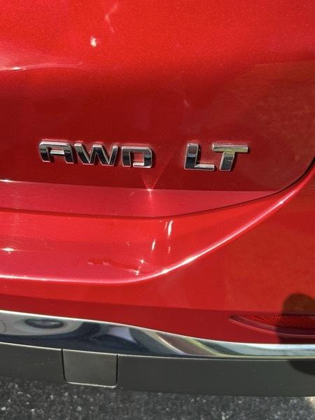 Chevrolet Equinox LT AWD 2018