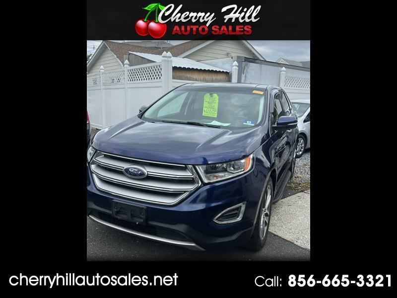 2016 Ford Edge Titanium AWD