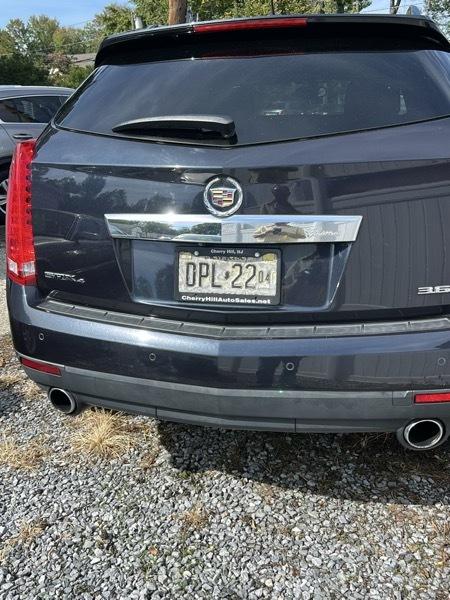 Cadillac SRX Luxury Collection AWD 2016