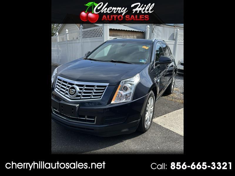 2016 Cadillac SRX Luxury Collection AWD