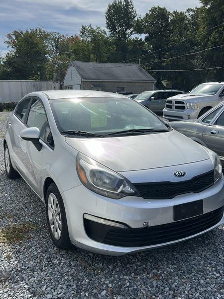 Kia Rio LX 6A 2016