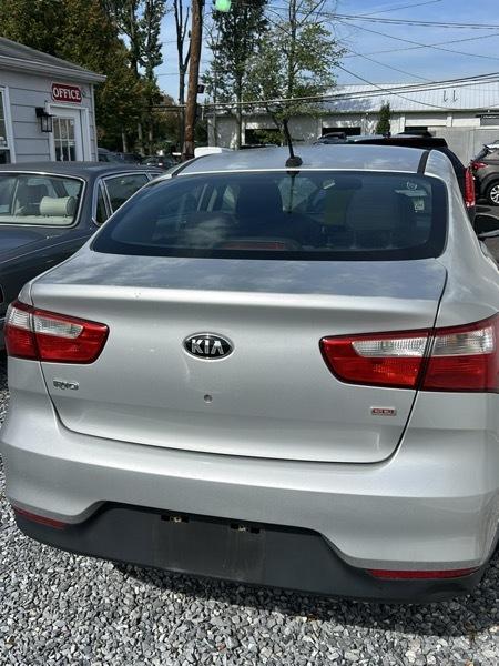 Kia Rio LX 6A 2016