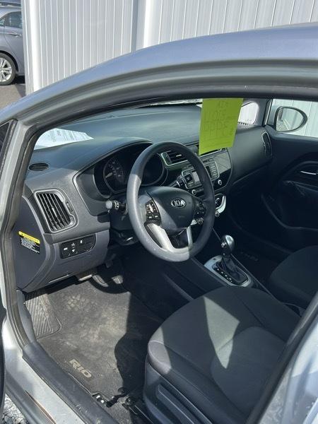 Kia Rio LX 6A 2016