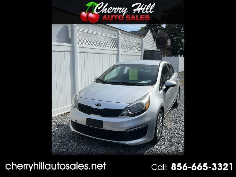 2016 Kia Rio LX 6A