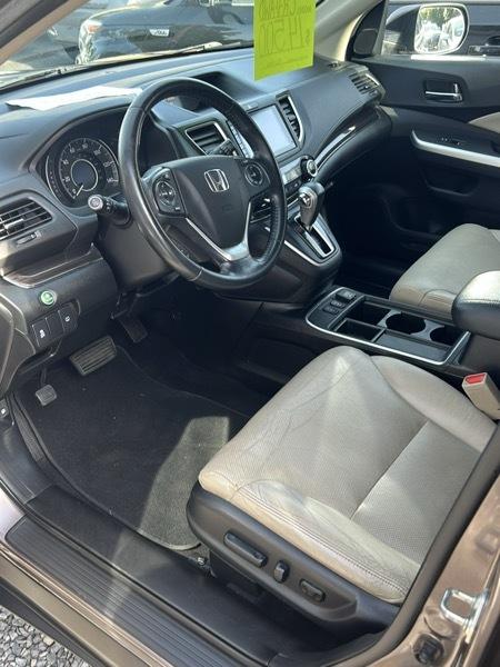 Honda CR-V EX-L 4WD 2015