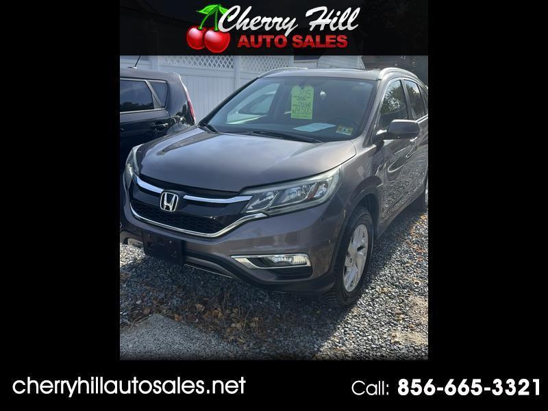 2015 Honda CR-V EX-L 4WD