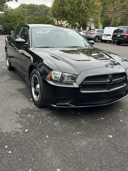 Dodge Charger Police 2012