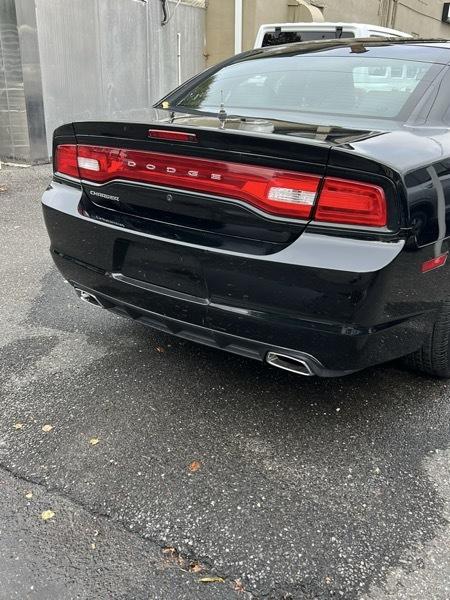 Dodge Charger Police 2012