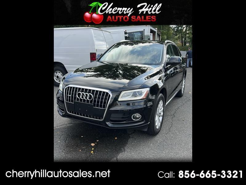 2015 Audi Q5 2.0T Premium Plus quattro