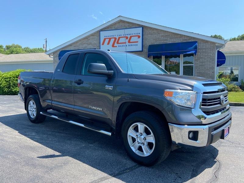 Used 2015 Toyota Tundra SR5 5.7L V8 FFV Double Cab 4WD for Sale in